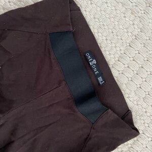 Brown Leggings